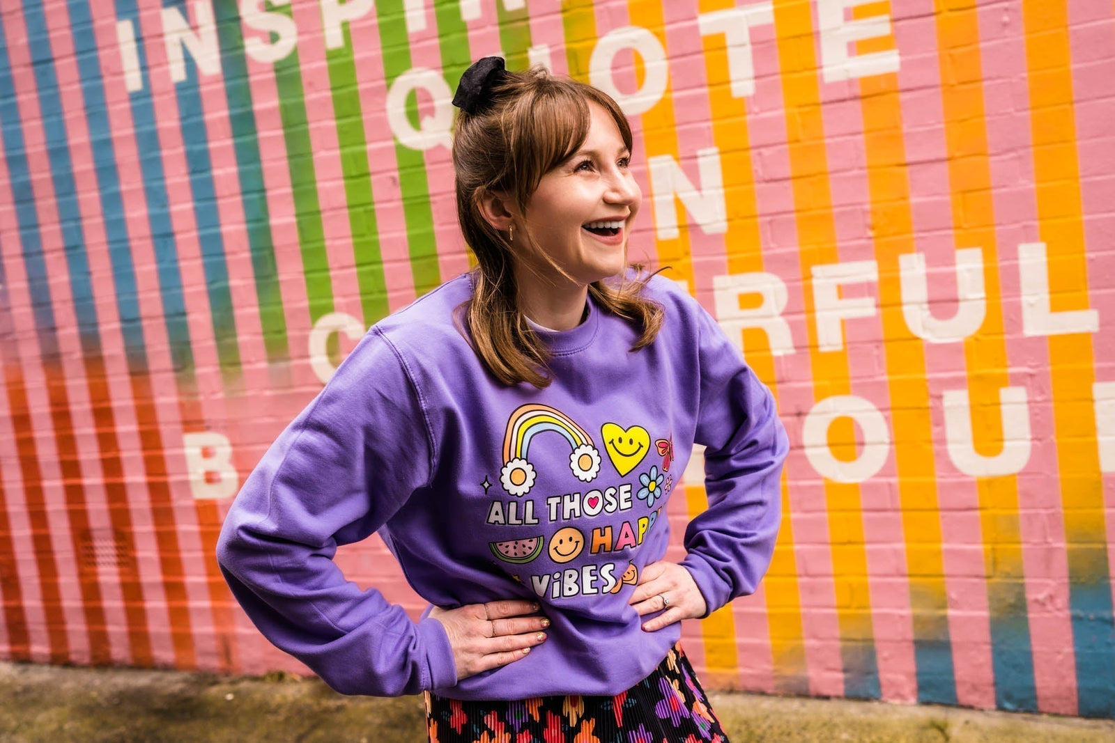 Robert Frederick’s new collaboration with Sam Jayne Design is here, and it’s bringing positive vibes!