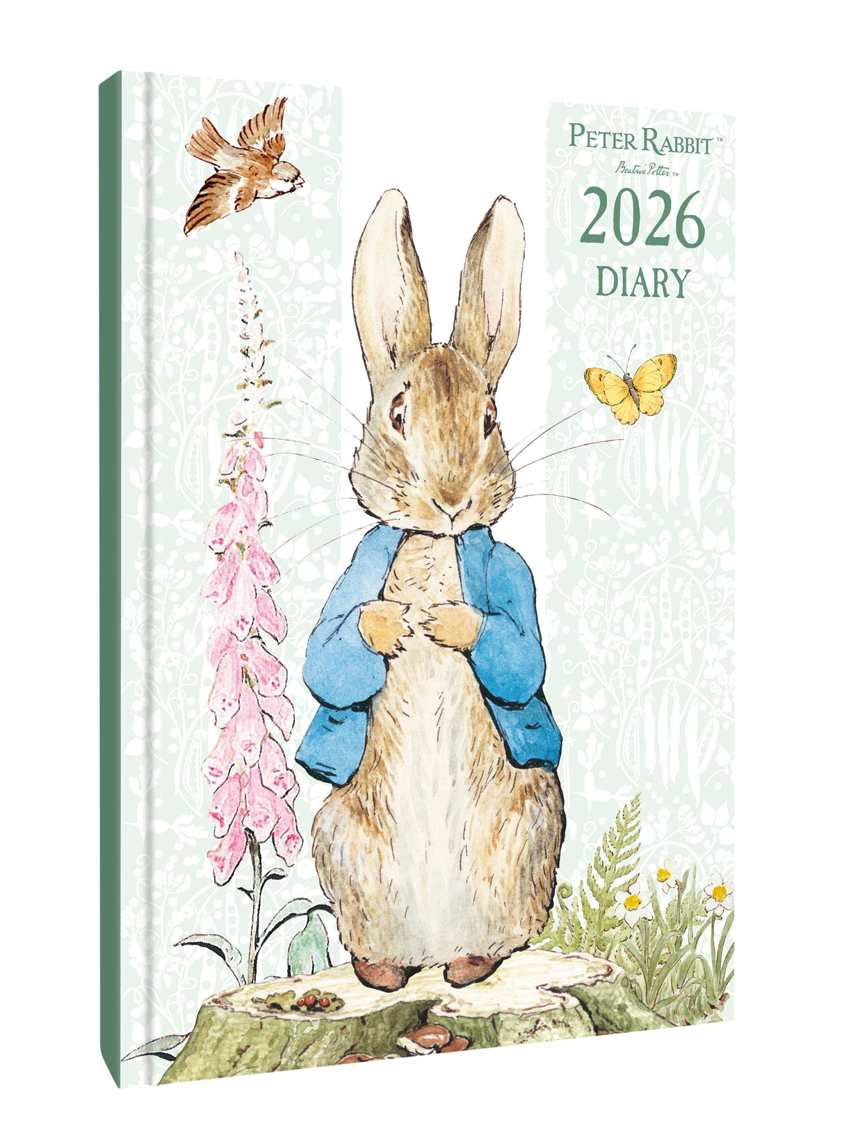 Peter Rabbit 2026 A5 Weekly Diary – Hardback Planner with Beatrix Potter Artwork – Week-to-View Organiser