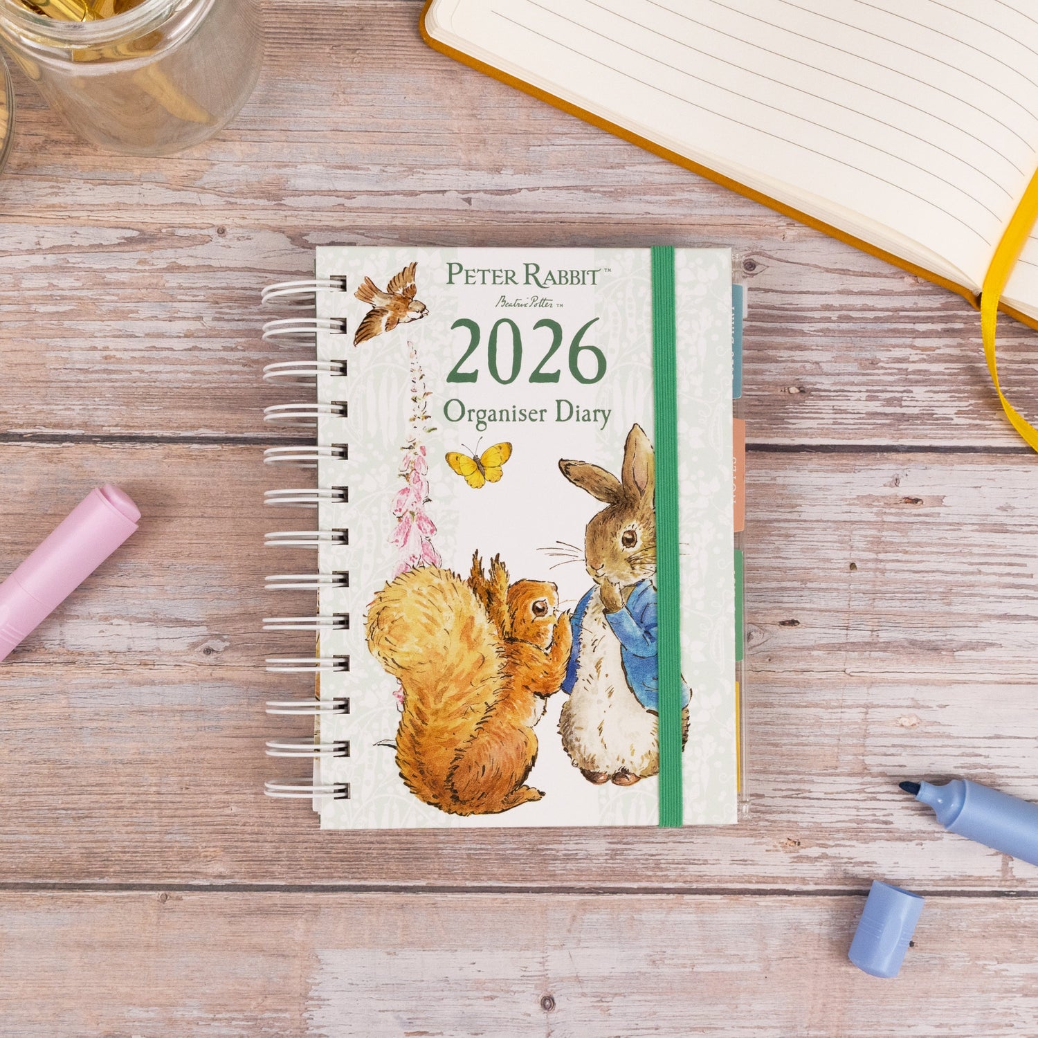 Peter Rabbit 2026 Organiser Diary