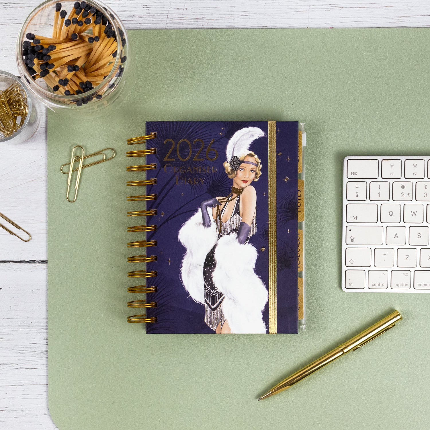 Claire Coxon Art Deco 2026 Organiser Diary