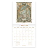 Art Nouveau 2026 Wall Calendar