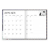 Claire Coxon 2026 Art Deco Year Planner – Hardback Month View Diary