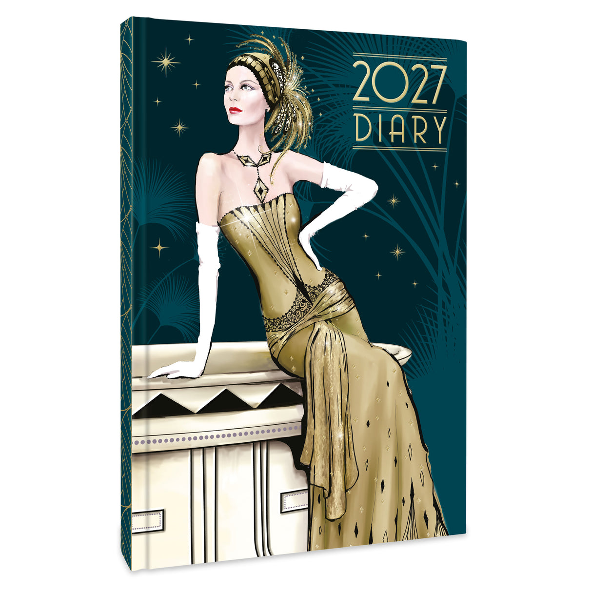 Claire Coxon Art Deco A5 Diary 2027