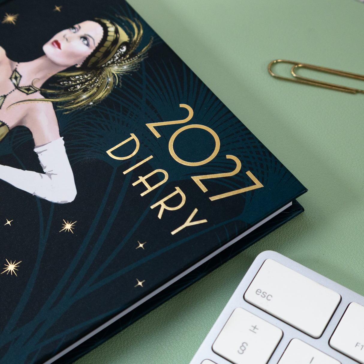 Claire Coxon Art Deco A5 Diary 2027