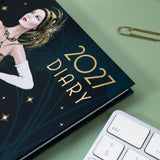 Claire Coxon Art Deco A5 Diary 2027