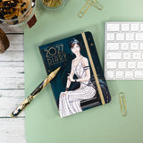 Claire Coxon Art Deco A6 Diary 2027