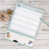 Peter Rabbit Family Organiser Wall Calendar 2027