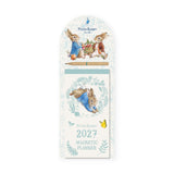 Peter Rabbit Magnetic Weekly Planner 2027