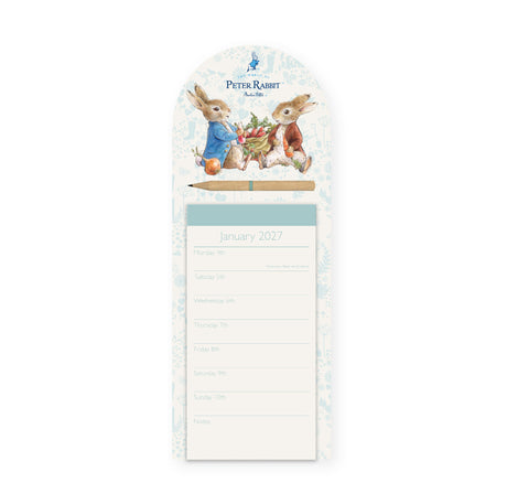 Peter Rabbit Magnetic Weekly Planner 2027