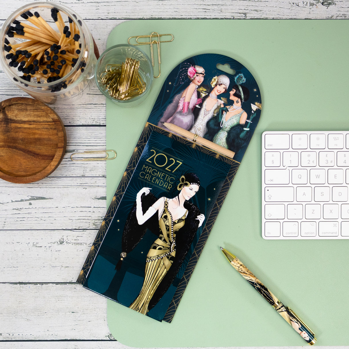Claire Coxon Magnetic Weekly Planner 2027
