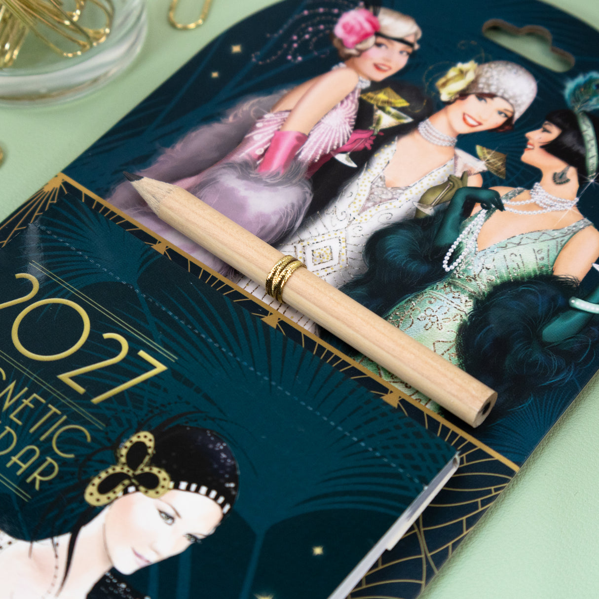 Claire Coxon Magnetic Weekly Planner 2027