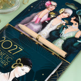 Claire Coxon Magnetic Weekly Planner 2027