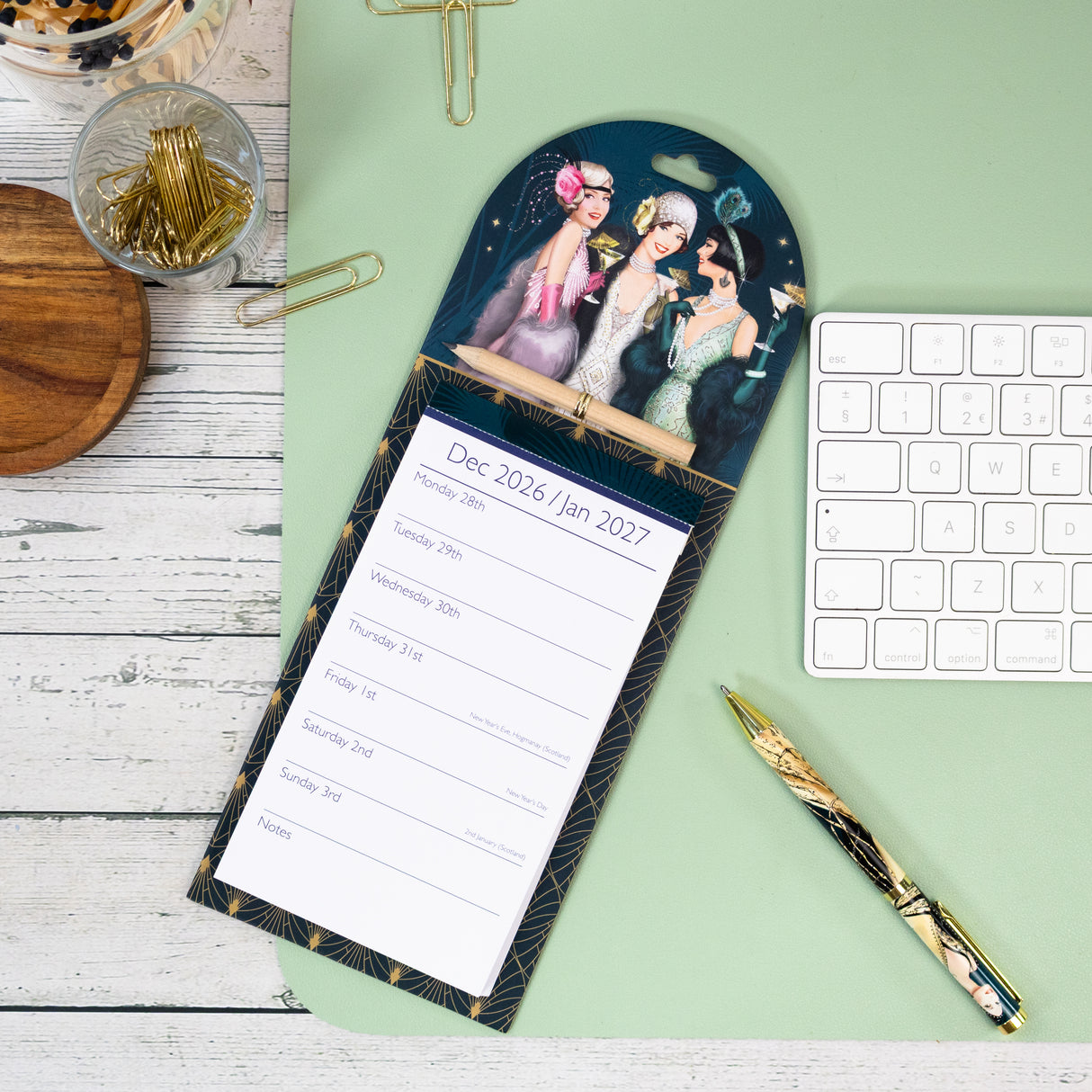 Claire Coxon Magnetic Weekly Planner 2027