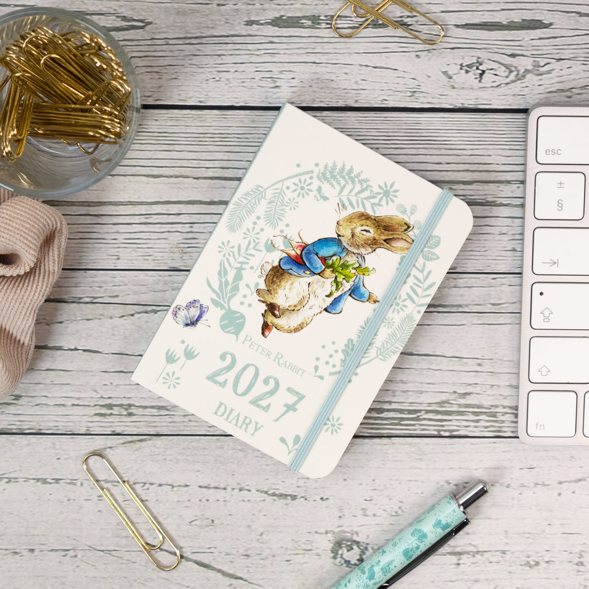 Peter Rabbit Pocket Diary 2027