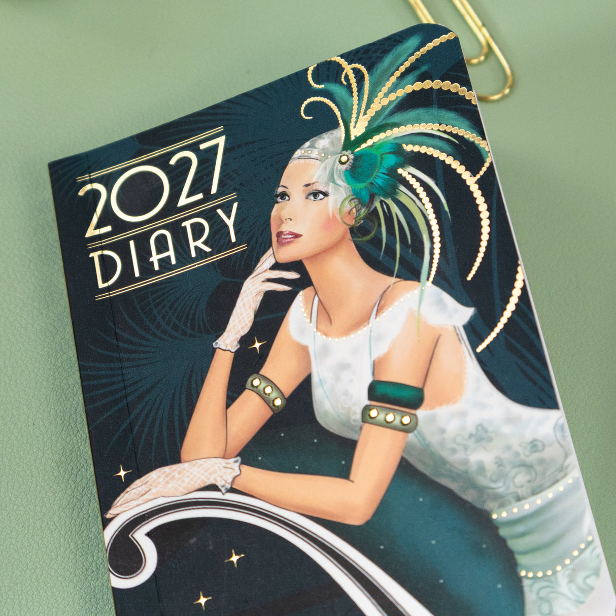 Claire Coxon Art Deco Pocket Diary 2027
