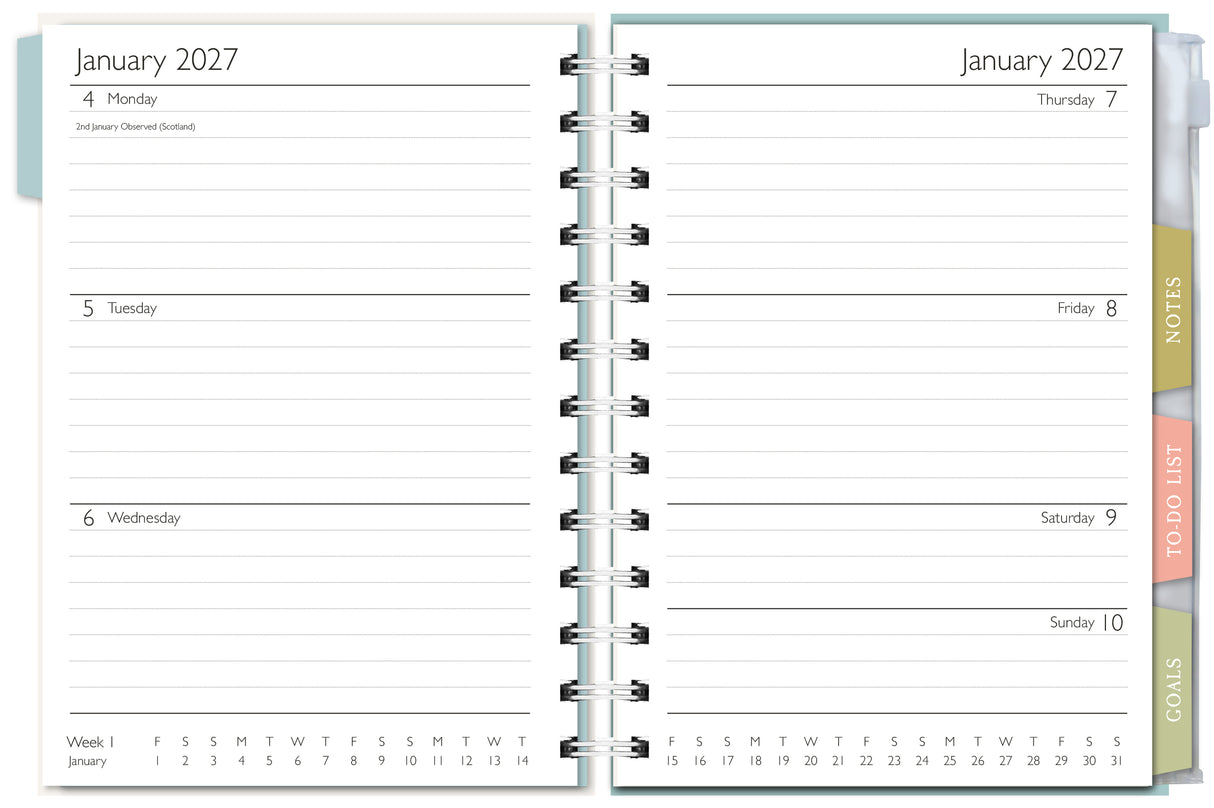 Peter Rabbit Organiser Diary 2027
