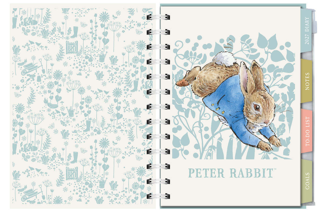 Peter Rabbit Organiser Diary 2027