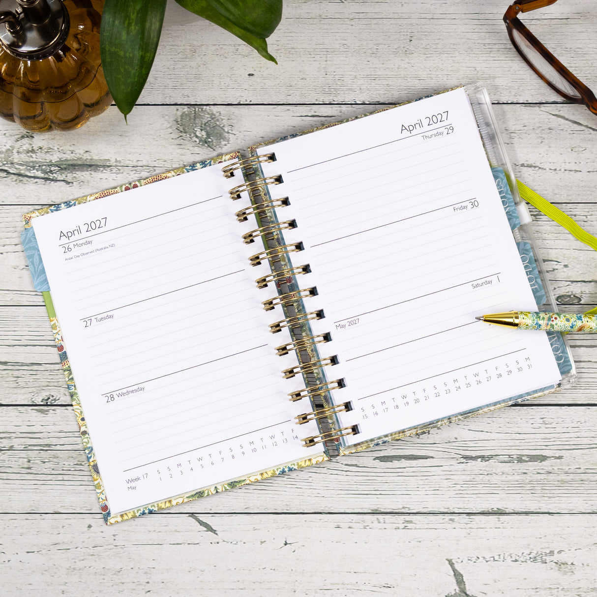 William Morris Organiser Diary 2027