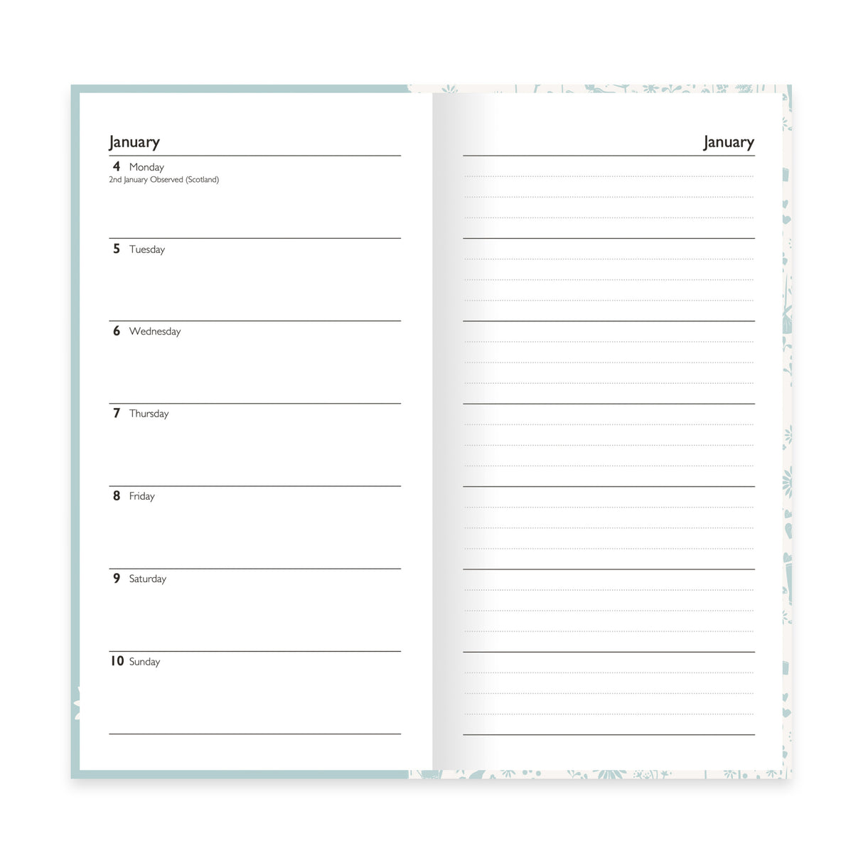 Peter Rabbit Slim Diary 2027