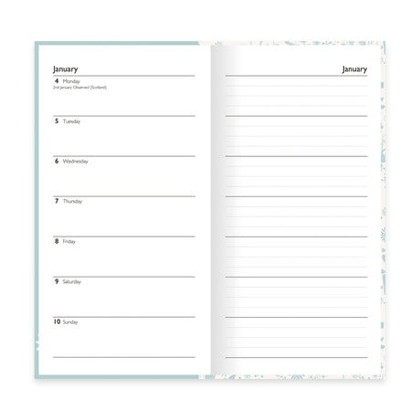 Peter Rabbit Slim Diary 2027