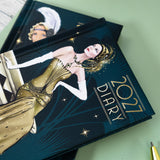 Claire Coxon Art Deco Slim Diary 2027