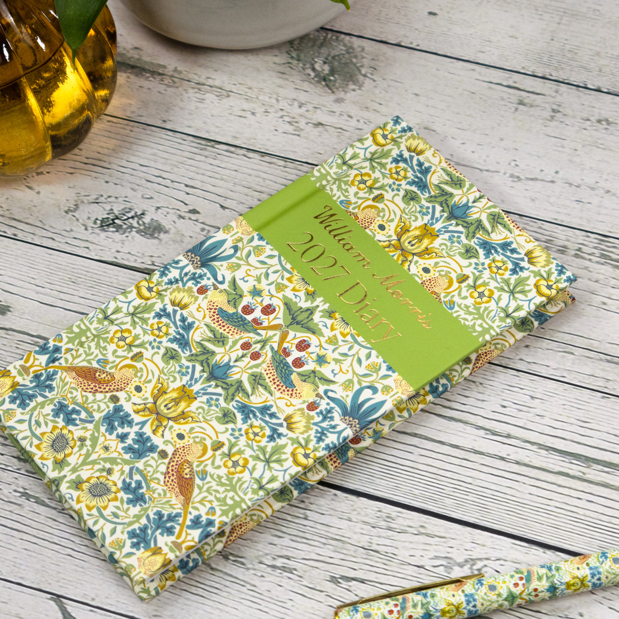 William Morris Slim Diary 2027