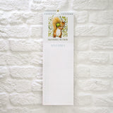 Peter Rabbit Slim Wall Calendar 2027