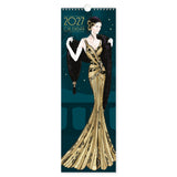 Claire Coxon Art Deco Slim Calendar 2027