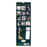 Claire Coxon Art Deco Slim Calendar 2027