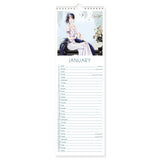 Claire Coxon Art Deco Slim Calendar 2027