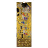 Fine Art Slim Wall Calendar 2027