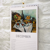 Fine Art Slim Wall Calendar 2027