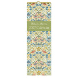 William Morris Slim Wall Calendar 2027