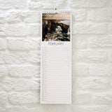 Mindfulness Slim Wall Calendar 2027