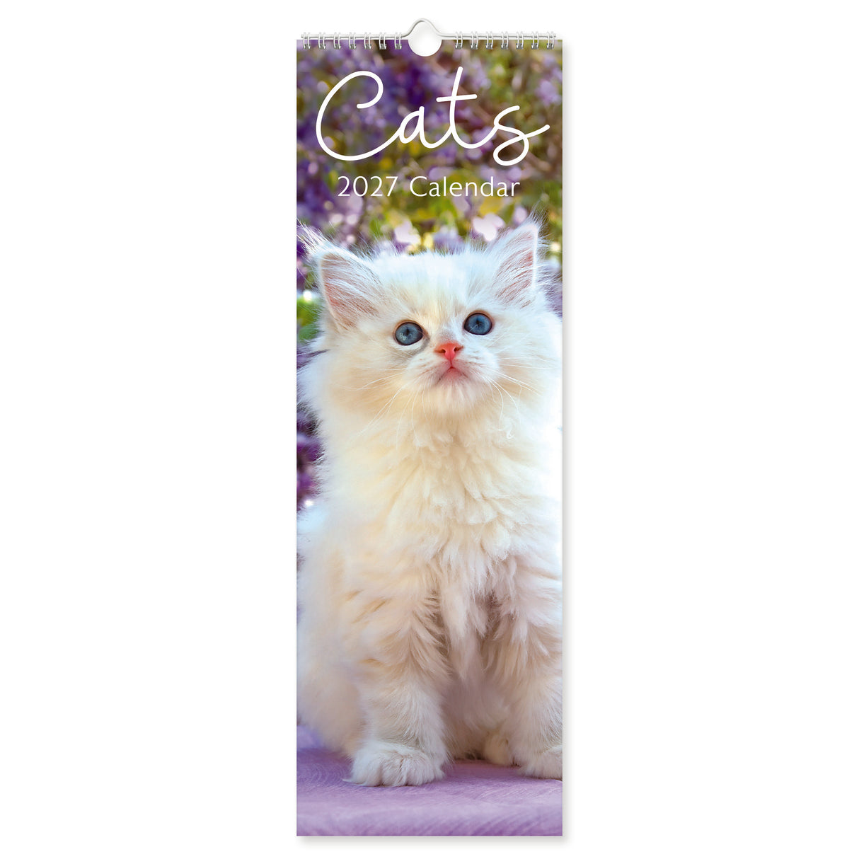 Cats Slim Wall Calendar 2027