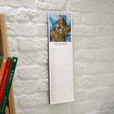 Cats Slim Wall Calendar 2027