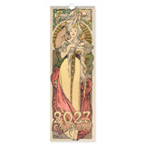 Art Noveau Slim Wall Calendar 2027