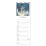 Art Noveau Slim Wall Calendar 2027
