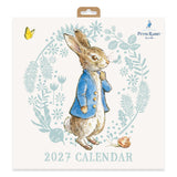 Peter Rabbit Square Wall Calendar 2027