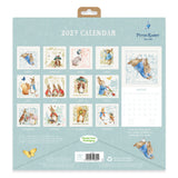 Peter Rabbit Square Wall Calendar 2027