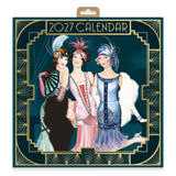 Claire Coxon Art Deco Square Wall Calendar 2027