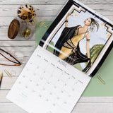 Claire Coxon Art Deco Square Wall Calendar 2027