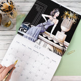 Claire Coxon Art Deco Square Wall Calendar 2027