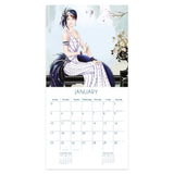 Claire Coxon Art Deco Square Wall Calendar 2027