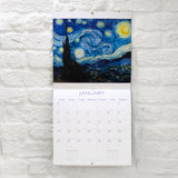 Fine Art Square Wall Calendar 2027