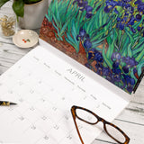 Fine Art Square Wall Calendar 2027