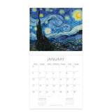 Fine Art Square Wall Calendar 2027