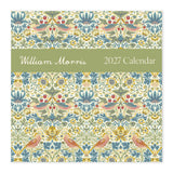 William Morris Square Wall Calendar 2027