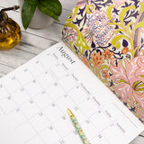 William Morris Square Wall Calendar 2027