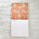 William Morris Square Wall Calendar 2027